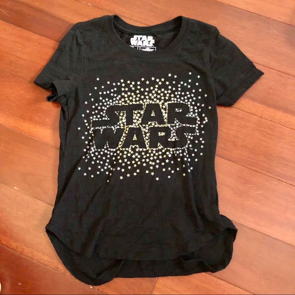 Star Wars Graphic Tee. size 6